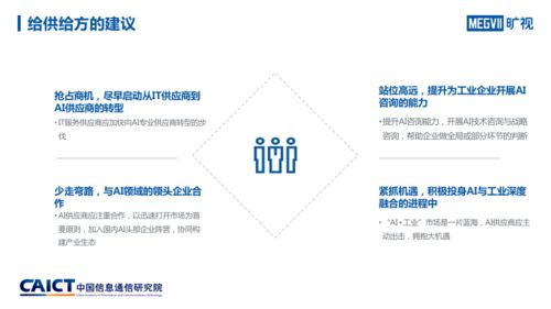 人工智能與工業融合發展研究報告 AI入局推動工業產業六大趨勢變化